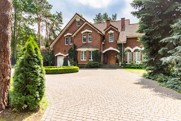 Cobblestone Driveway Pavers in Jasonville, IN