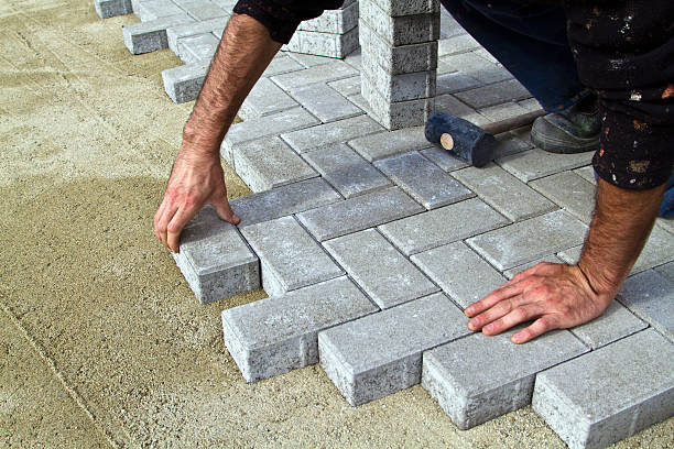Residential Paver Driveway in Jasonville, IN